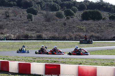 15/02/2026 : Trophée Gangeois 2026 au circuit Fun Kart Brissac (photos Stéphane Agnus) 2026 — karting