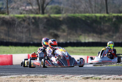 15/02/2026 : Trophée Gangeois 2026 au circuit Fun Kart Brissac (photos Stéphane Agnus) 2026 — karting