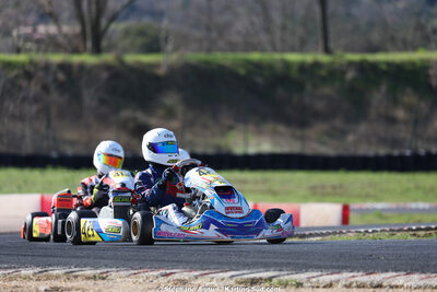 15/02/2026 : Trophée Gangeois 2026 au circuit Fun Kart Brissac (photos Stéphane Agnus) 2026 — karting