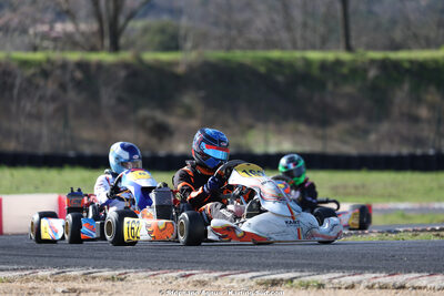 15/02/2026 : Trophée Gangeois 2026 au circuit Fun Kart Brissac (photos Stéphane Agnus) 2026 — karting