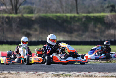 15/02/2026 : Trophée Gangeois 2026 au circuit Fun Kart Brissac (photos Stéphane Agnus) 2026 — karting