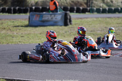 15/02/2026 : Trophée Gangeois 2026 au circuit Fun Kart Brissac (photos Stéphane Agnus) 2026 — karting