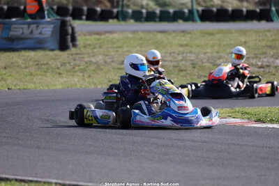 15/02/2026 : Trophée Gangeois 2026 au circuit Fun Kart Brissac (photos Stéphane Agnus) 2026 — karting