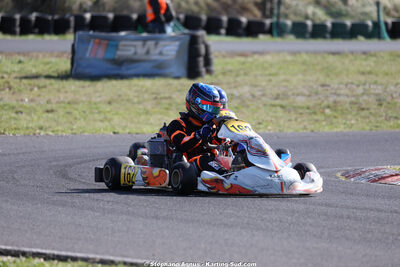 15/02/2026 : Trophée Gangeois 2026 au circuit Fun Kart Brissac (photos Stéphane Agnus) 2026 — karting