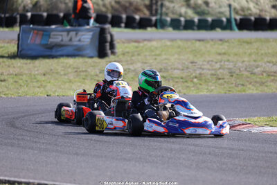 15/02/2026 : Trophée Gangeois 2026 au circuit Fun Kart Brissac (photos Stéphane Agnus) 2026 — karting
