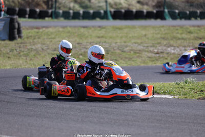 15/02/2026 : Trophée Gangeois 2026 au circuit Fun Kart Brissac (photos Stéphane Agnus) 2026 — karting
