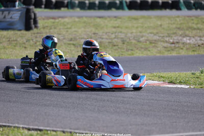 15/02/2026 : Trophée Gangeois 2026 au circuit Fun Kart Brissac (photos Stéphane Agnus) 2026 — karting