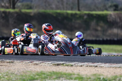 15/02/2026 : Trophée Gangeois 2026 au circuit Fun Kart Brissac (photos Stéphane Agnus) 2026 — karting