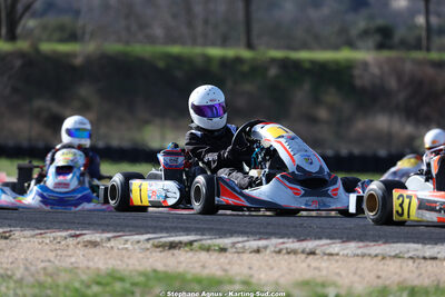 15/02/2026 : Trophée Gangeois 2026 au circuit Fun Kart Brissac (photos Stéphane Agnus) 2026 — karting
