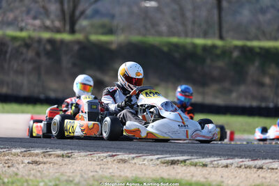 15/02/2026 : Trophée Gangeois 2026 au circuit Fun Kart Brissac (photos Stéphane Agnus) 2026 — karting