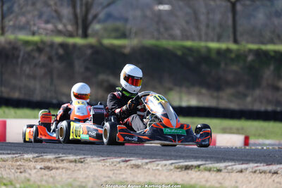 15/02/2026 : Trophée Gangeois 2026 au circuit Fun Kart Brissac (photos Stéphane Agnus) 2026 — karting