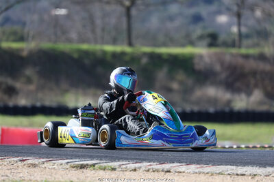 15/02/2026 : Trophée Gangeois 2026 au circuit Fun Kart Brissac (photos Stéphane Agnus) 2026 — karting