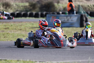 15/02/2026 : Trophée Gangeois 2026 au circuit Fun Kart Brissac (photos Stéphane Agnus) 2026 — karting
