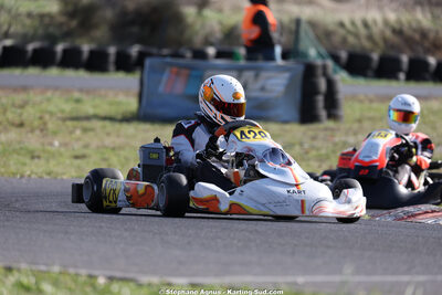 15/02/2026 : Trophée Gangeois 2026 au circuit Fun Kart Brissac (photos Stéphane Agnus) 2026 — karting