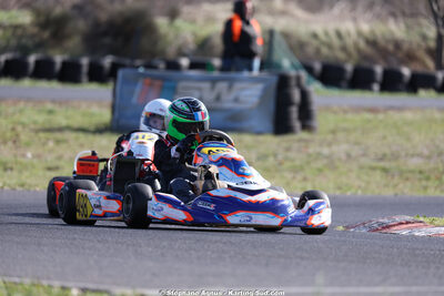 15/02/2026 : Trophée Gangeois 2026 au circuit Fun Kart Brissac (photos Stéphane Agnus) 2026 — karting