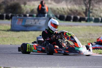 15/02/2026 : Trophée Gangeois 2026 au circuit Fun Kart Brissac (photos Stéphane Agnus) 2026 — karting