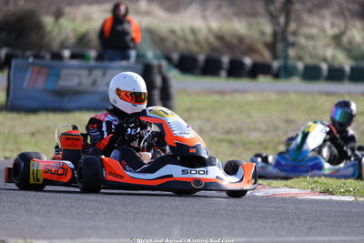 15/02/2026 : Trophée Gangeois 2026 au circuit Fun Kart Brissac (photos Stéphane Agnus) 2026 — karting