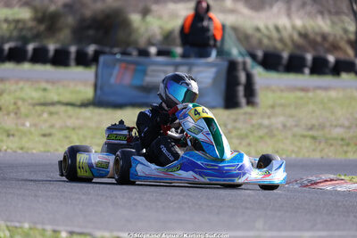 15/02/2026 : Trophée Gangeois 2026 au circuit Fun Kart Brissac (photos Stéphane Agnus) 2026 — karting