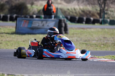 15/02/2026 : Trophée Gangeois 2026 au circuit Fun Kart Brissac (photos Stéphane Agnus) 2026 — karting