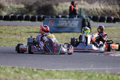 15/02/2026 : Trophée Gangeois 2026 au circuit Fun Kart Brissac (photos Stéphane Agnus) 2026 — karting