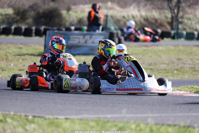 15/02/2026 : Trophée Gangeois 2026 au circuit Fun Kart Brissac (photos Stéphane Agnus) 2026 — karting