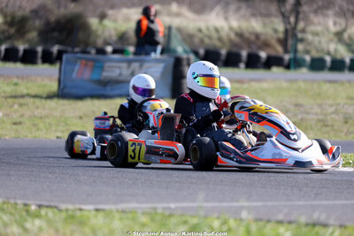 15/02/2026 : Trophée Gangeois 2026 au circuit Fun Kart Brissac (photos Stéphane Agnus) 2026 — karting