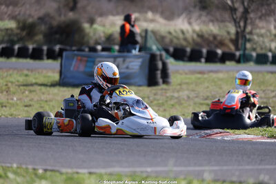 15/02/2026 : Trophée Gangeois 2026 au circuit Fun Kart Brissac (photos Stéphane Agnus) 2026 — karting
