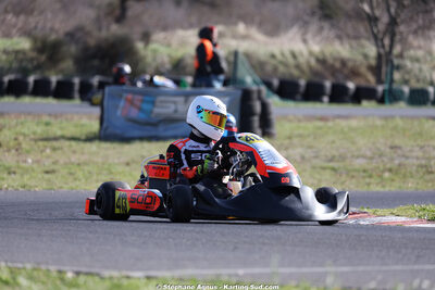 15/02/2026 : Trophée Gangeois 2026 au circuit Fun Kart Brissac (photos Stéphane Agnus) 2026 — karting
