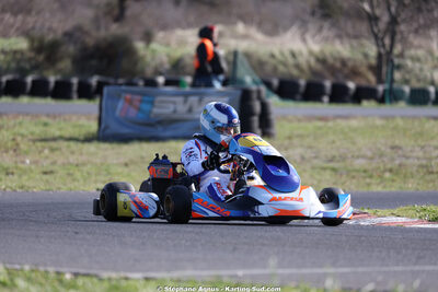 15/02/2026 : Trophée Gangeois 2026 au circuit Fun Kart Brissac (photos Stéphane Agnus) 2026 — karting