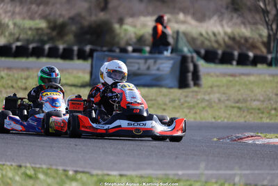 15/02/2026 : Trophée Gangeois 2026 au circuit Fun Kart Brissac (photos Stéphane Agnus) 2026 — karting