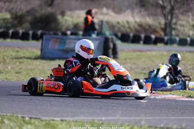 15/02/2026 : Trophée Gangeois 2026 au circuit Fun Kart Brissac (photos Stéphane Agnus) 2026 — karting