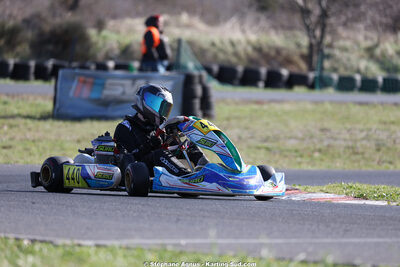 15/02/2026 : Trophée Gangeois 2026 au circuit Fun Kart Brissac (photos Stéphane Agnus) 2026 — karting