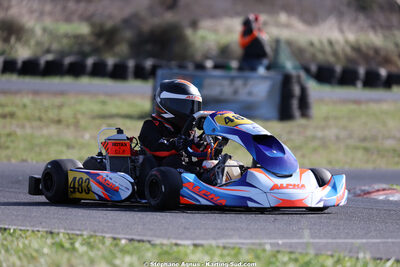 15/02/2026 : Trophée Gangeois 2026 au circuit Fun Kart Brissac (photos Stéphane Agnus) 2026 — karting