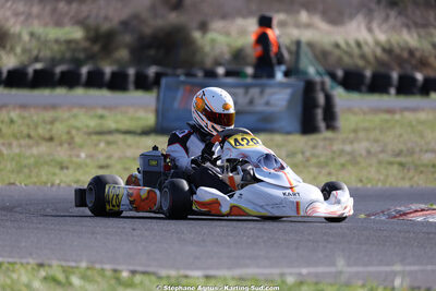 15/02/2026 : Trophée Gangeois 2026 au circuit Fun Kart Brissac (photos Stéphane Agnus) 2026 — karting