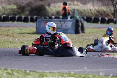 15/02/2026 : Trophée Gangeois 2026 au circuit Fun Kart Brissac (photos Stéphane Agnus) 2026 — karting