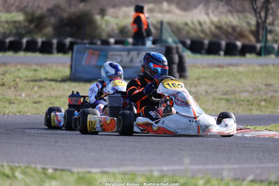 15/02/2026 : Trophée Gangeois 2026 au circuit Fun Kart Brissac (photos Stéphane Agnus) 2026 — karting