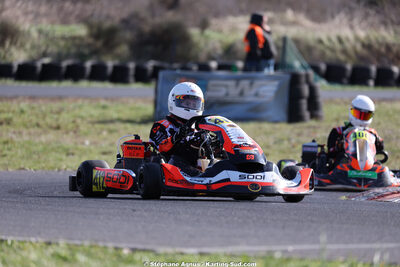 15/02/2026 : Trophée Gangeois 2026 au circuit Fun Kart Brissac (photos Stéphane Agnus) 2026 — karting