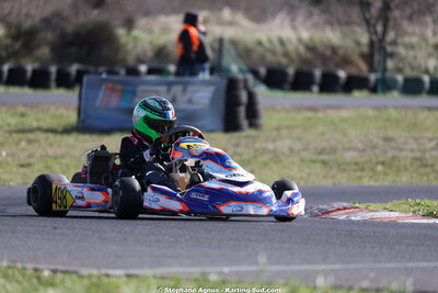 15/02/2026 : Trophée Gangeois 2026 au circuit Fun Kart Brissac (photos Stéphane Agnus) 2026 — karting