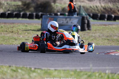 15/02/2026 : Trophée Gangeois 2026 au circuit Fun Kart Brissac (photos Stéphane Agnus) 2026 — karting