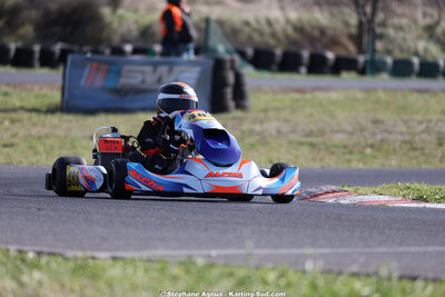 15/02/2026 : Trophée Gangeois 2026 au circuit Fun Kart Brissac (photos Stéphane Agnus) 2026 — karting