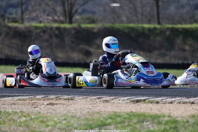 15/02/2026 : Trophée Gangeois 2026 au circuit Fun Kart Brissac (photos Stéphane Agnus) 2026 — karting