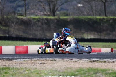 15/02/2026 : Trophée Gangeois 2026 au circuit Fun Kart Brissac (photos Stéphane Agnus) 2026 — karting