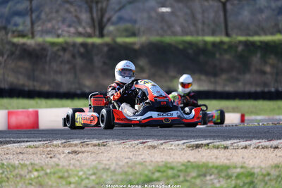 15/02/2026 : Trophée Gangeois 2026 au circuit Fun Kart Brissac (photos Stéphane Agnus) 2026 — karting
