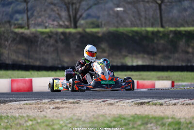 15/02/2026 : Trophée Gangeois 2026 au circuit Fun Kart Brissac (photos Stéphane Agnus) 2026 — karting
