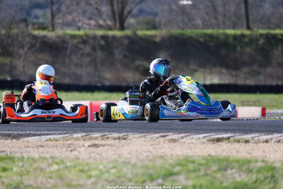 15/02/2026 : Trophée Gangeois 2026 au circuit Fun Kart Brissac (photos Stéphane Agnus) 2026 — karting