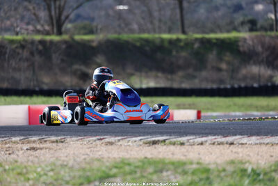 15/02/2026 : Trophée Gangeois 2026 au circuit Fun Kart Brissac (photos Stéphane Agnus) 2026 — karting