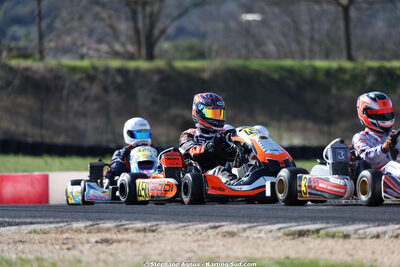 15/02/2026 : Trophée Gangeois 2026 au circuit Fun Kart Brissac (photos Stéphane Agnus) 2026 — karting