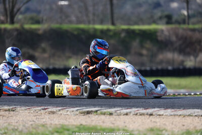 15/02/2026 : Trophée Gangeois 2026 au circuit Fun Kart Brissac (photos Stéphane Agnus) 2026 — karting