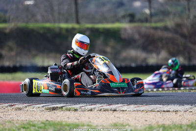 15/02/2026 : Trophée Gangeois 2026 au circuit Fun Kart Brissac (photos Stéphane Agnus) 2026 — karting