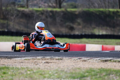 15/02/2026 : Trophée Gangeois 2026 au circuit Fun Kart Brissac (photos Stéphane Agnus) 2026 — karting